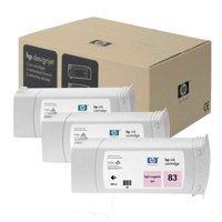 HP 83 C5077A Orijinal Kırmızı Mürekkep Kartuş