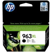 HP 963XL-3JA30AE Orijinal Siyah Mürekkep Kartuş