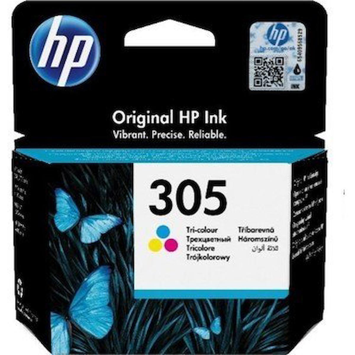 HP 305-3YM60AE Orijinal Renkli Mürekkep Kartuş