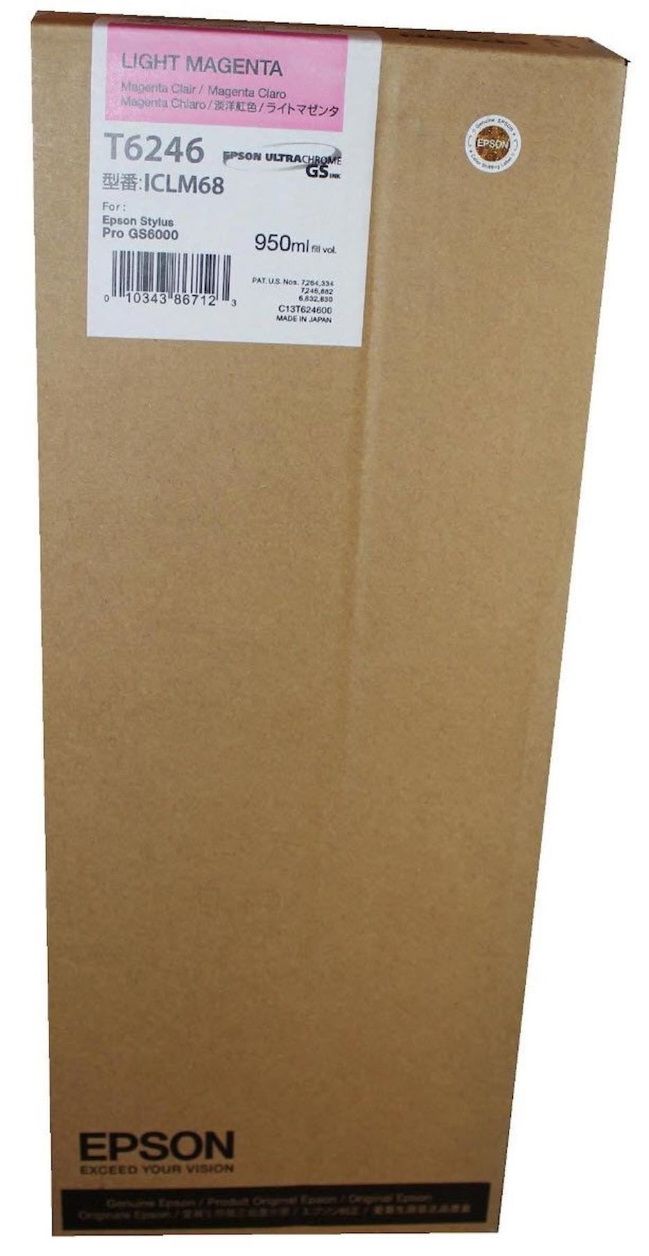 Epson T6246-C13T624600 Orijinal Kırmızı Mürekkep Kartuş
