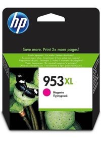 HP 953XL-F6U17AE Orijinal Kırmızı Mürekkep Kartuş