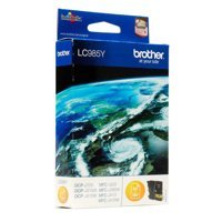 Brother LC39-LC985 Orijinal Sarı Mürekkep Kartuş