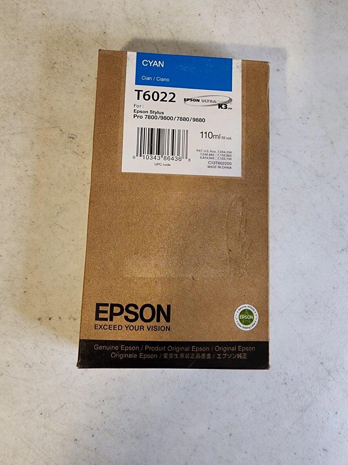 Epson T6022-C13T602200 Orijinal Mavi Mürekkep Kartuş