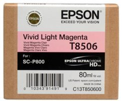 Epson T8506-C13T850600 Orijinal Kırmızı Mürekkep Kartuş