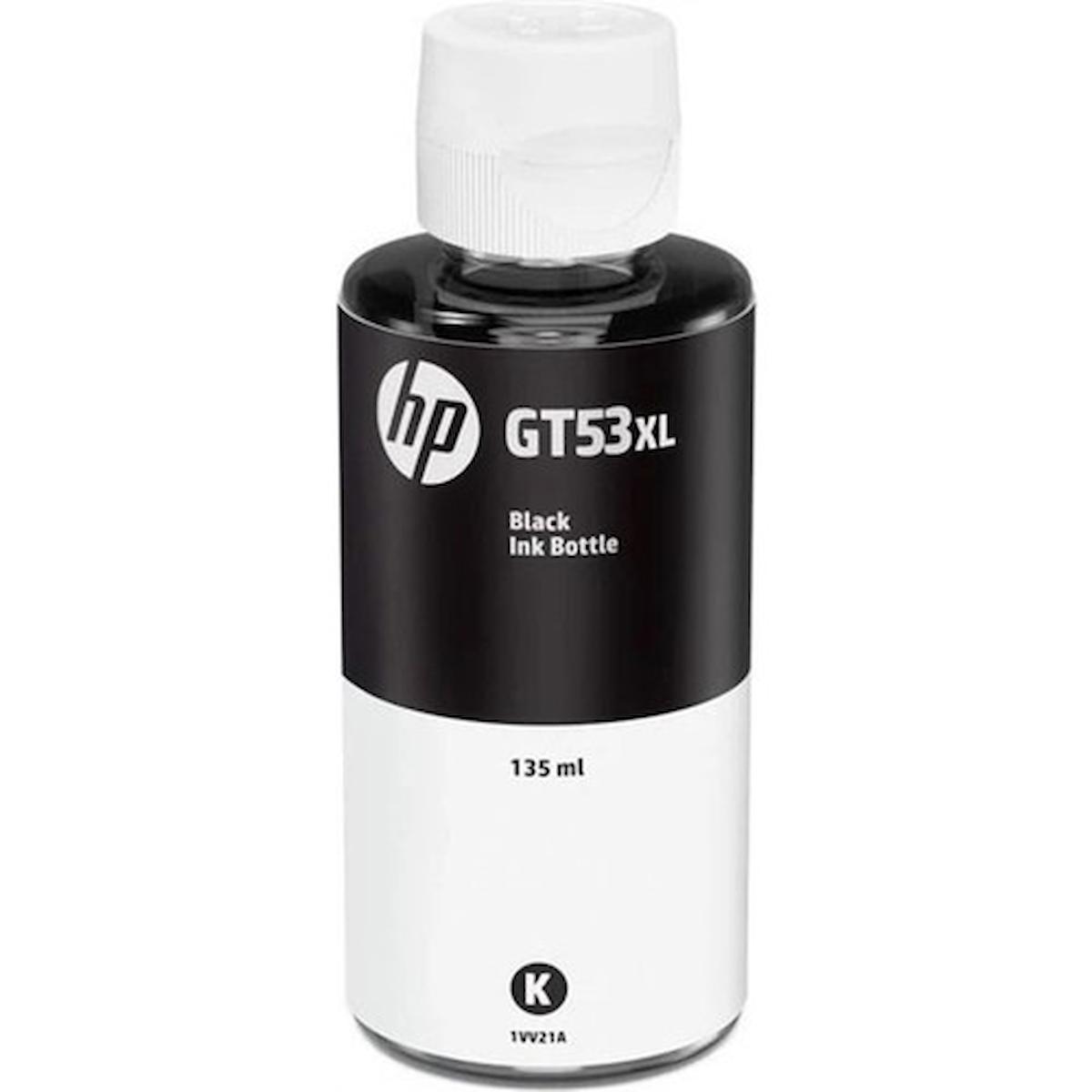 HP GT53XL 1TJ09A Orijinal Siyah Mürekkep Kartuş