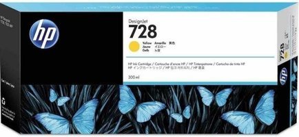HP 728-F9K15A Orijinal Sarı Mürekkep Kartuş
