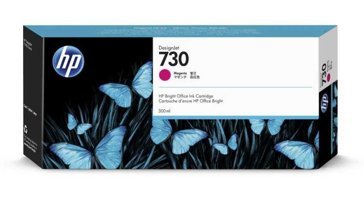 HP 730-P2V69A Orijinal Kırmızı Mürekkep Kartuş