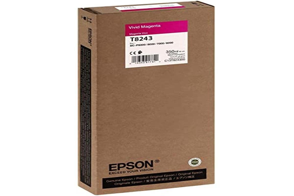 Epson T8243-C13T824300 Orijinal Kırmızı Mürekkep Kartuş
