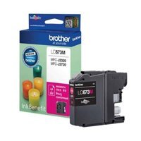 Brother LC673N Orijinal Kırmızı Mürekkep Kartuş