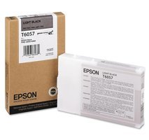 Epson T6057-C13T605700 Orijinal Siyah Mürekkep Kartuş