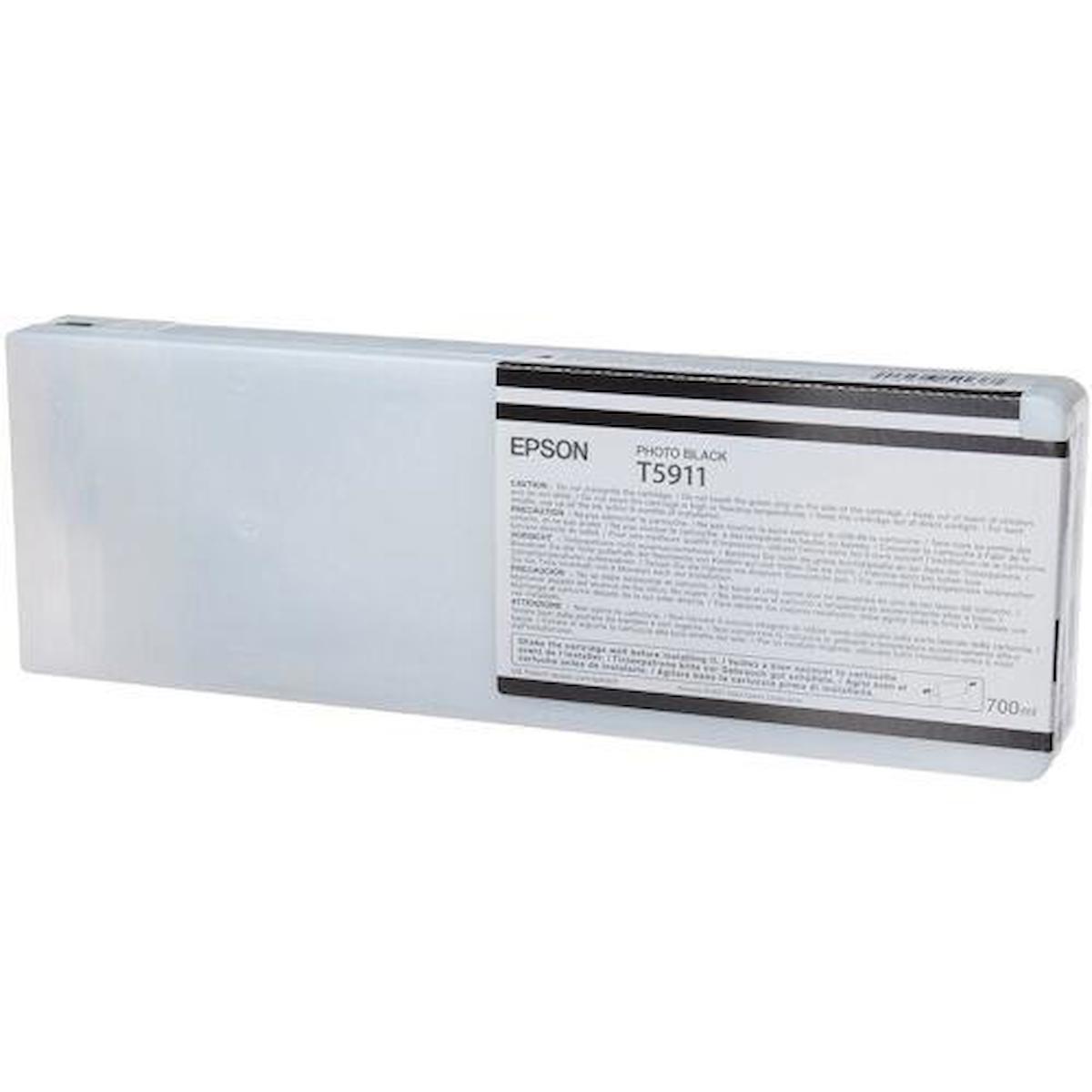Epson T5911-C13T591100 Orijinal Siyah Mürekkep Kartuş