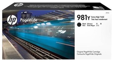 HP 981Y-L0R16A Orijinal Siyah Mürekkep Kartuş