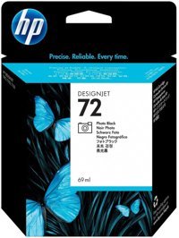 HP 72-C9397A Orijinal Siyah Mürekkep Kartuş