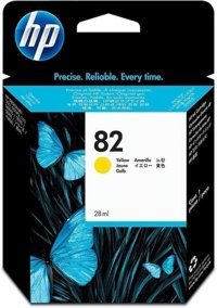 HP 82-CH568A Orijinal Sarı Mürekkep Kartuş