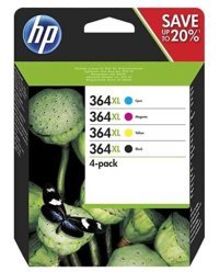 HP 364XL-N9J74AE Orijinal Renkli Mürekkep Kartuş