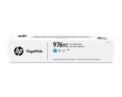 HP 976YC-L0S29YC Orijinal Mavi Mürekkep Kartuş