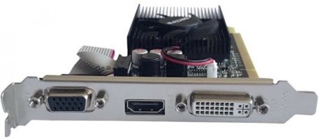 Seclife GT 610 LP 2 GB DDR3 PCI-Express 2.0 DirectX 11 1 Fanlı 64 bit Nvidia Ekran Kartı