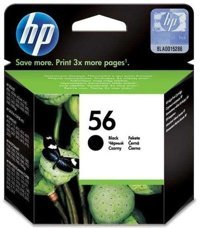 HP 56-C6656A Orijinal Siyah Mürekkep Kartuş