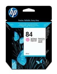 HP 84-C5018A Orijinal Kırmızı Mürekkep Kartuş