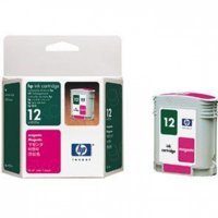 HP 12-C4805A Orijinal Kırmızı Mürekkep Kartuş