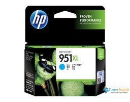 HP 951XL-CN046AE Orijinal Mavi Mürekkep Kartuş