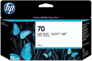 HP 70 C9449A Orijinal Siyah Mürekkep Kartuş