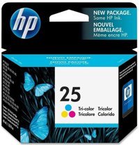 HP 25A-51625A Orijinal Renkli Mürekkep Kartuş