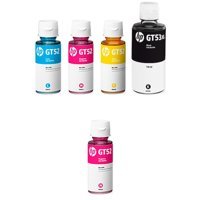 HP GT53XL Orijinal Renkli Kartuş Seti +1 Kırmızı Hediyeli Y0F71a