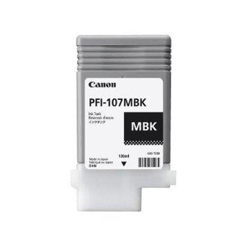 Canon 6704B001 PFI-107MBK Orijinal Siyah Mürekkep Kartuş
