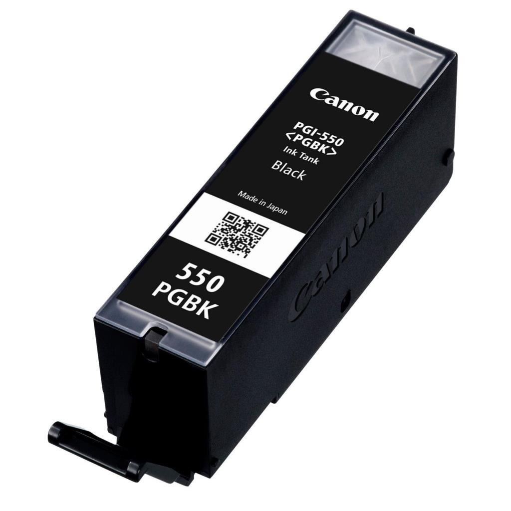 Canon 6496B001 PGI-550PGBK Orijinal Siyah Mürekkep Kartuş