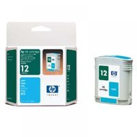 HP 12-C4804A Orijinal Mavi Mürekkep Kartuş