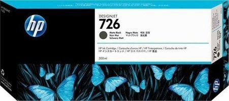 HP 726-CH575A Orijinal Siyah Mürekkep Kartuş