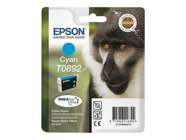 Epson T08924021 Orijinal Mavi Mürekkep Kartuş