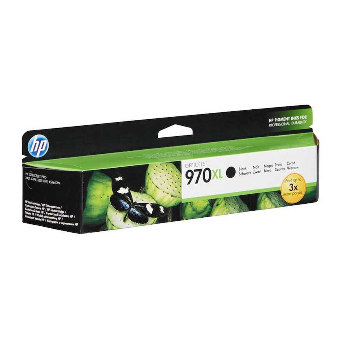 HP 970-CN625AE Orijinal Siyah Mürekkep Kartuş