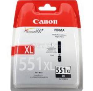 Canon 6443B001 CLI-551XLBK Orijinal Siyah Mürekkep Kartuş