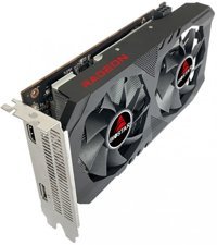 Biostar Radeon RX 6500 XT 4 GB GDDR6 PCI-Express 4.0 DirectX 12 UlTİmate SLI Crossfire 2 Fanlı 64 bit Masaüstü AMD Ekran Kartı