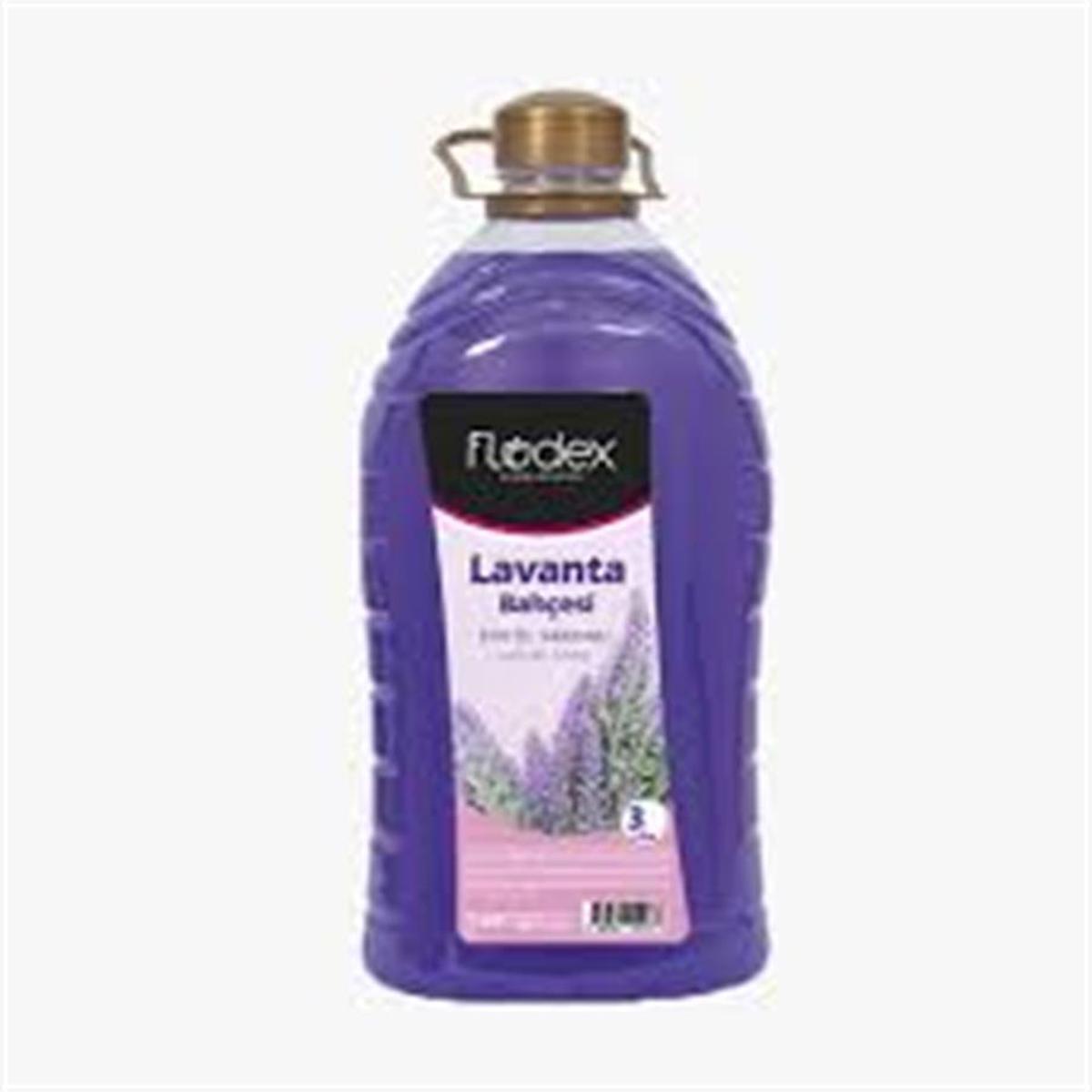 Flodex Lavantalı Sabun 3 lt