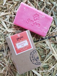 Geyva Çilek Sabun 125 gr