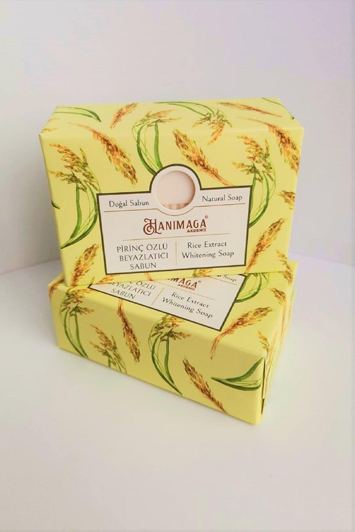 Hanımağa Pirinç Sabun 100 gr