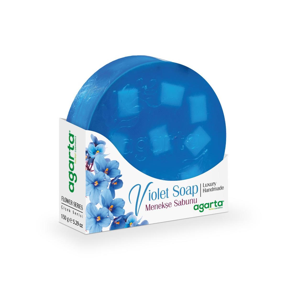 Agarta Menekşe Sabun 150 gr