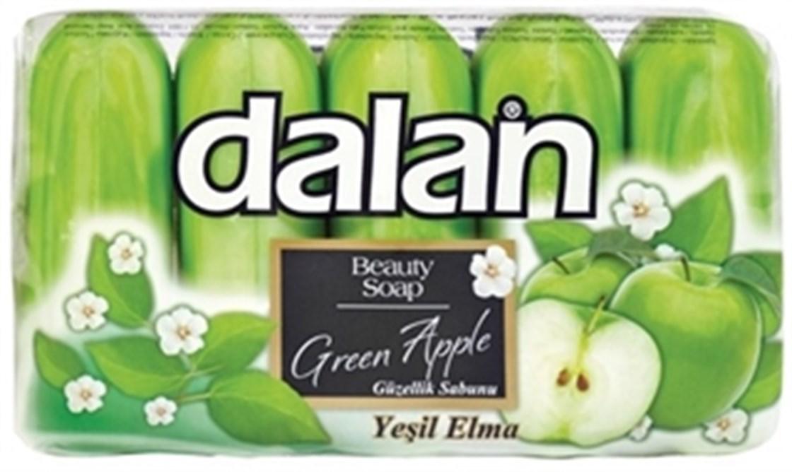 Dalan Yeşil Elma Sabun 5x70 gr