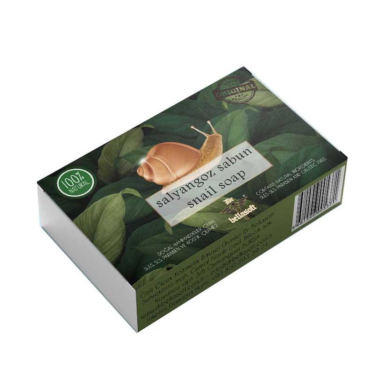 Dr.Bellasoft Salyangoz Sabun 120 gr