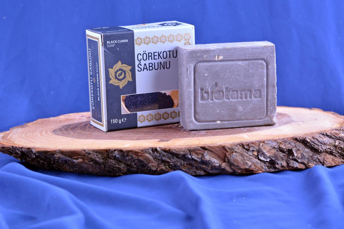 Biotama Çörekotu Sabun 150 gr