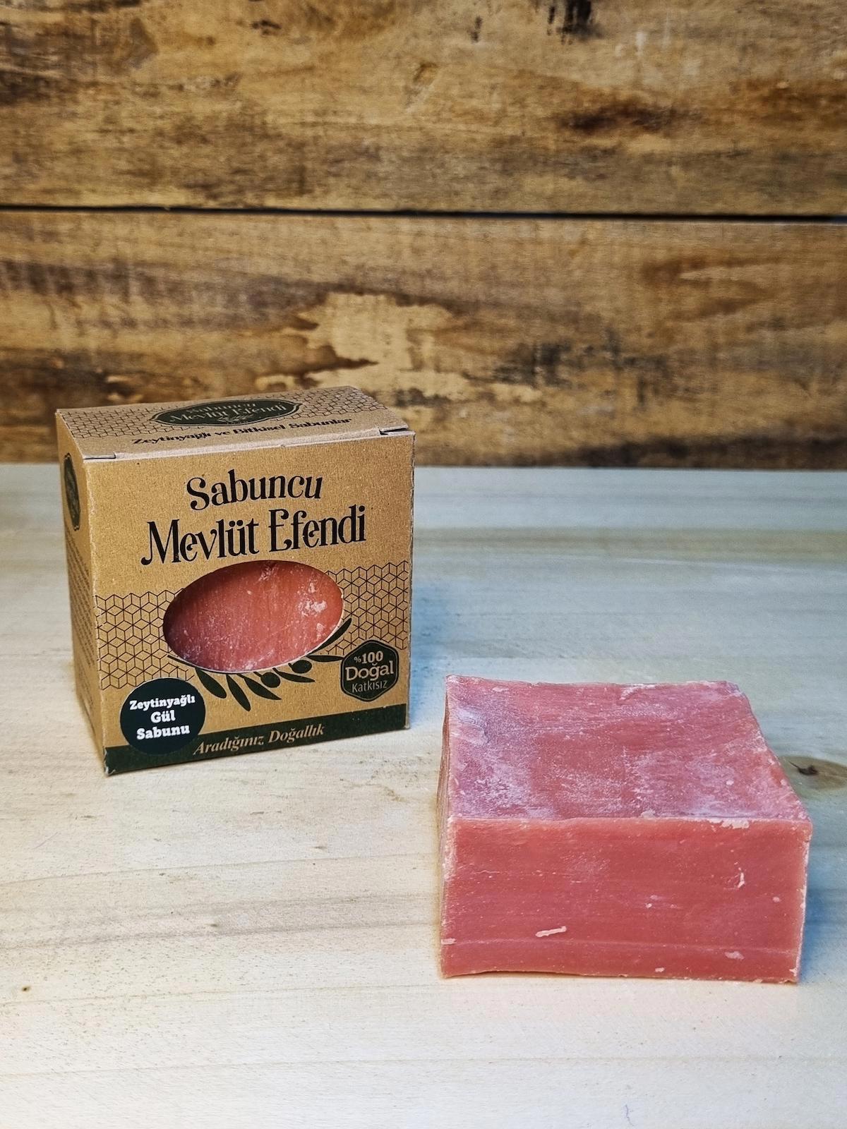 Sabuncu Mevlüt Efendi Zeytinyağlı Sabun 100 gr