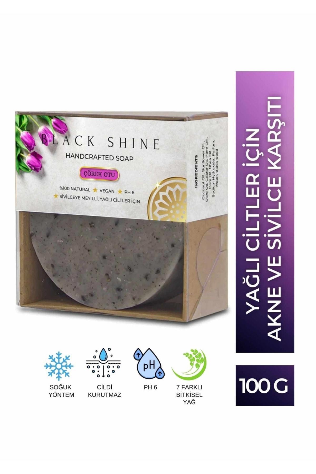 Black Shine Çörekotu Sabun 100 gr