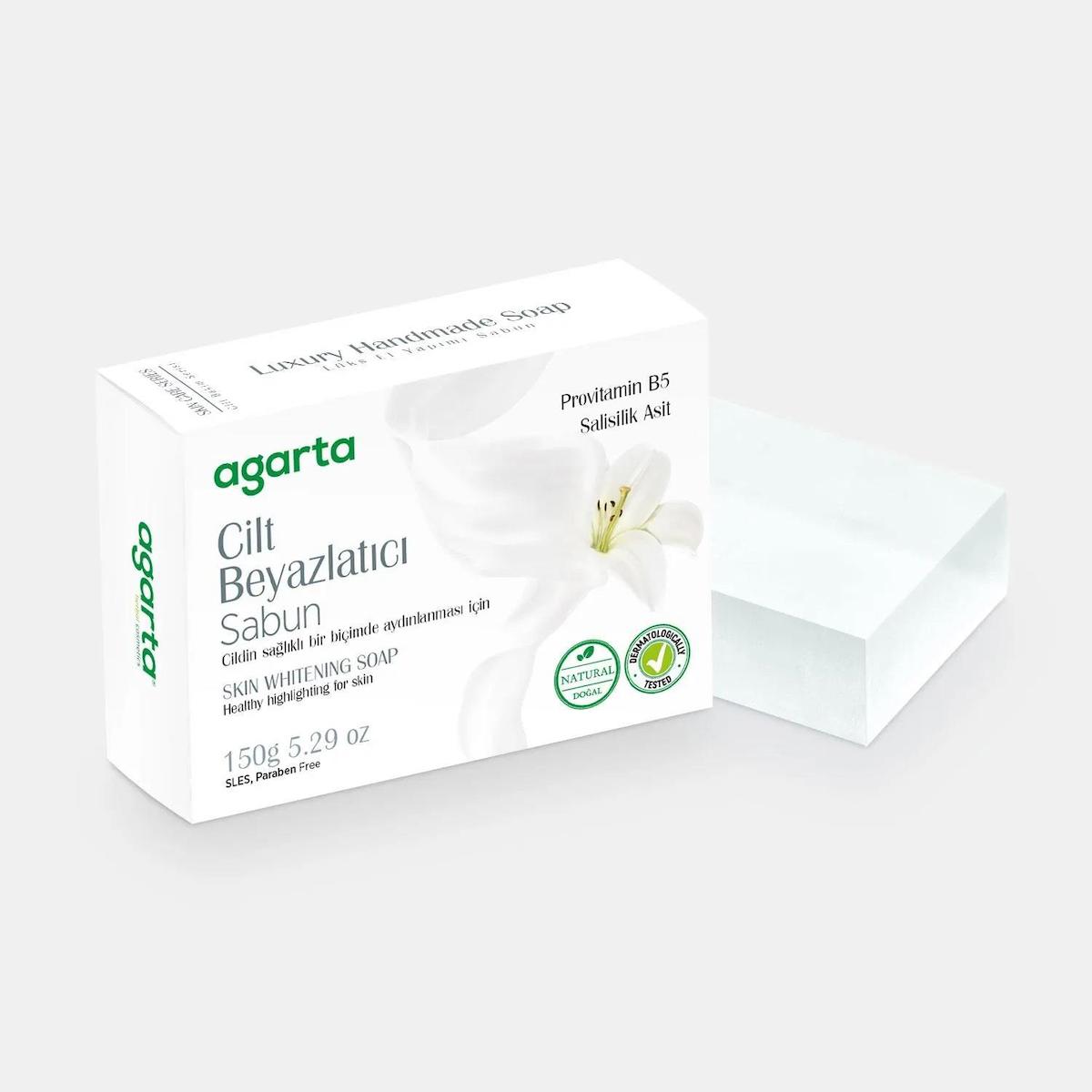 Agarta Cilt Beyazlatıcı Sabun 150 gr