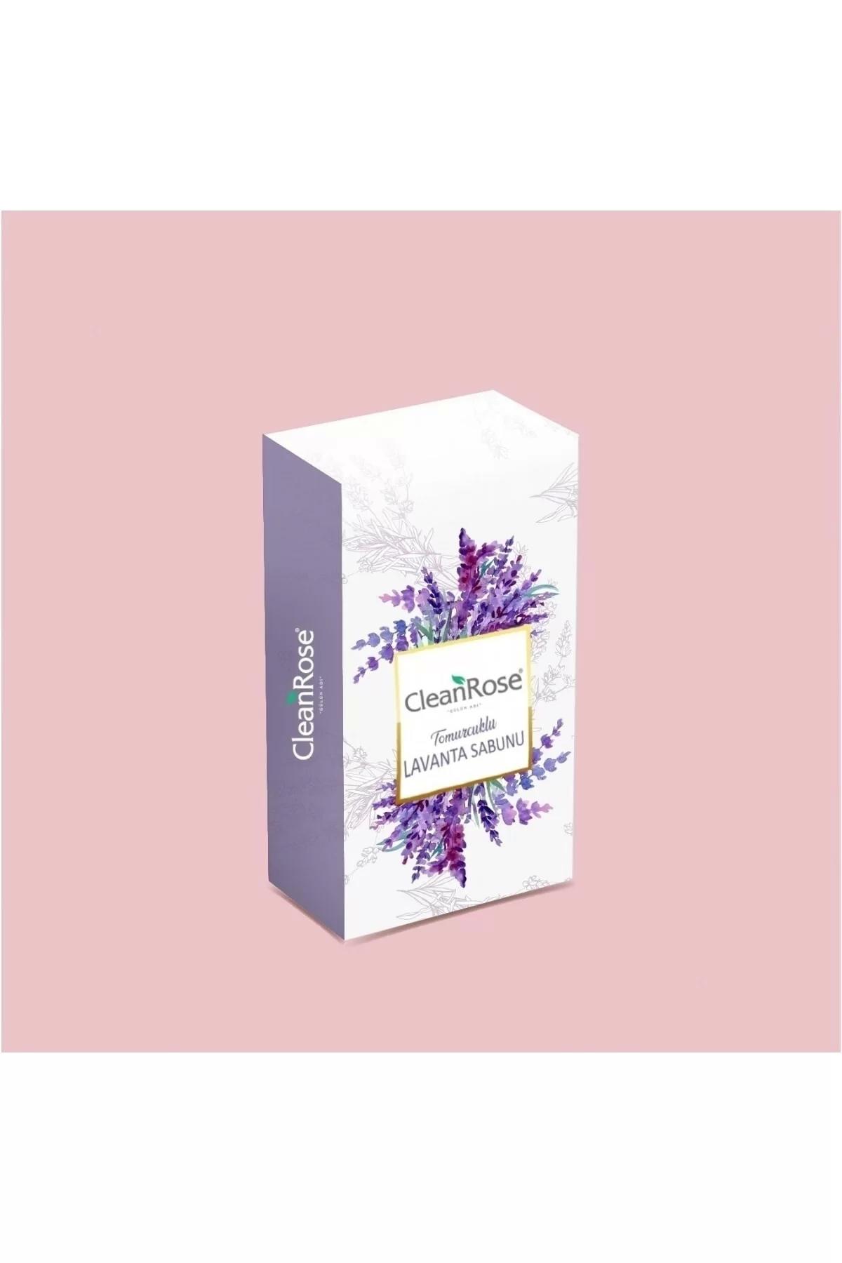 Clean Rose Lavantalı Sabun 80 gr