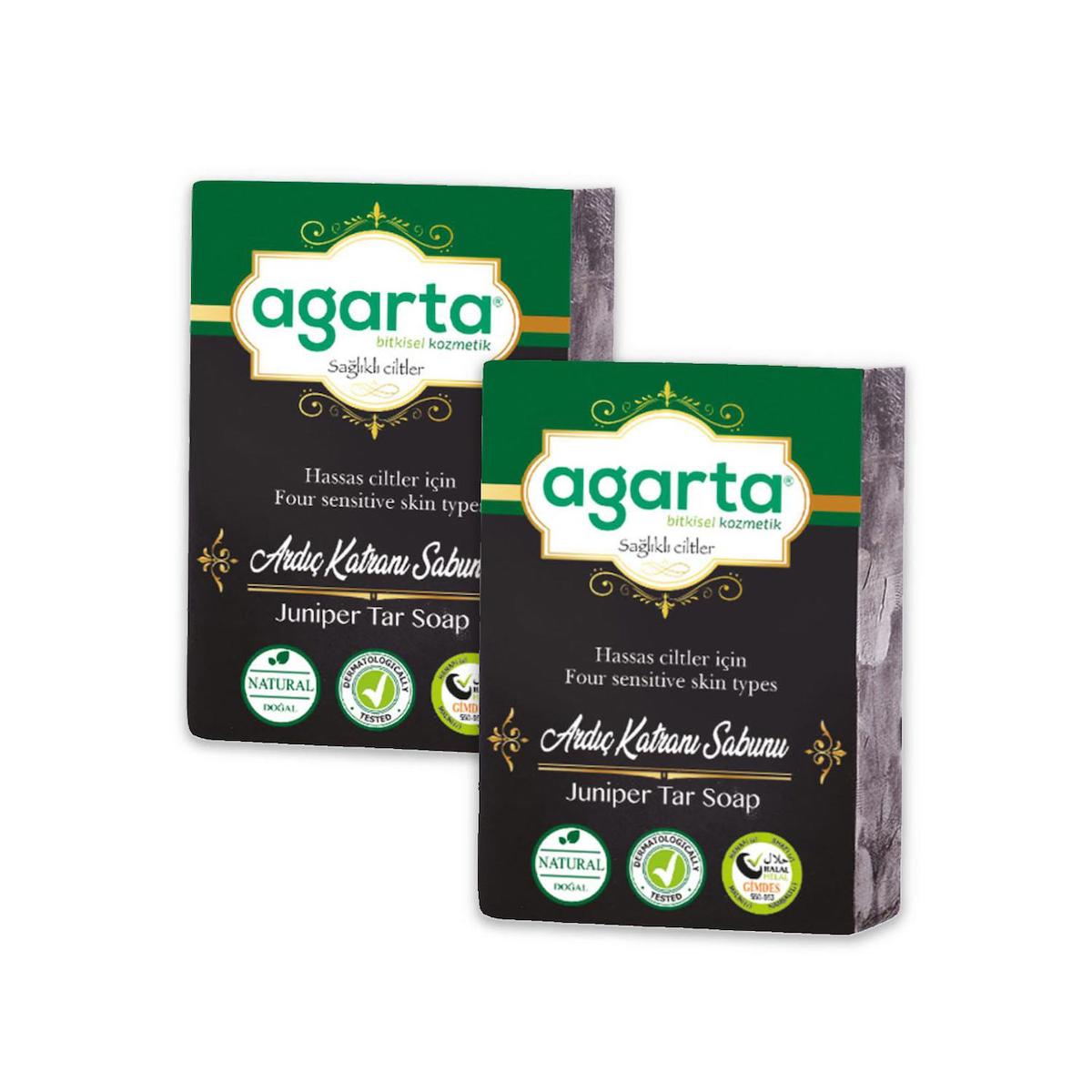Agarta Ardıç Katran Sabun 2x150 gr
