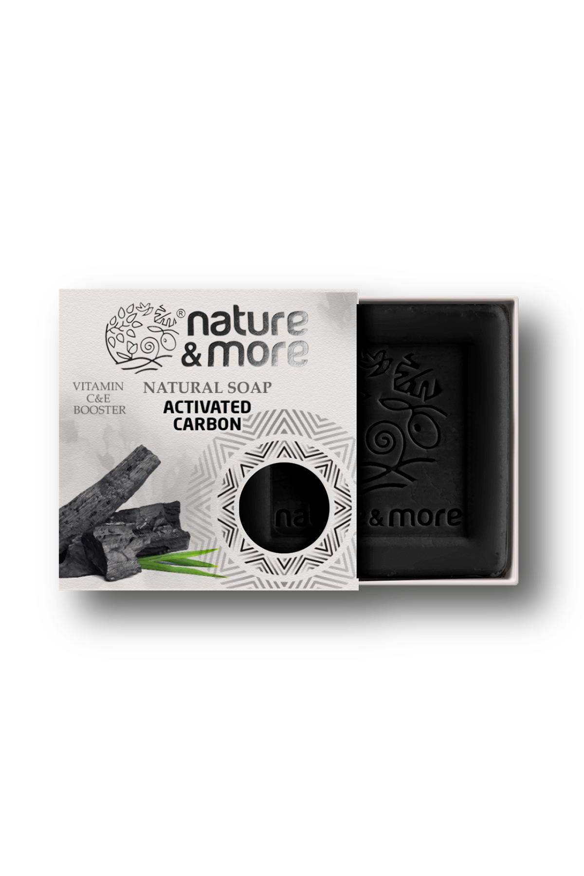 Nature More Aktif Karbon Sabun 125 gr