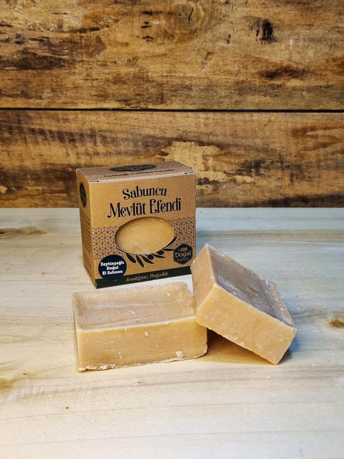 Sabuncu Mevlüt Efendi Zeytinyağlı Sabun 120 gr